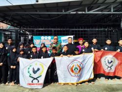 Menempa Mental: Ketika Jurus dan Doa Menyatu dalam UKT P.S Cinong Bekasi