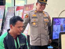 Kapolsek Cikarang Timur Apresiasi Driver Ojol yang Berhasil Lawan Begal dan Pertahankan Motor