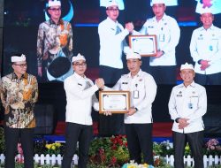 Lapas Cikarang Raih Dua Penghargaan Berprestasi Tahun 2025