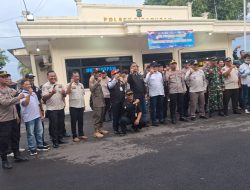 Dipimpin Langsung Kapolsek Cikut, Lakukan Apel Pengamanan Malam Pergantian Tahun