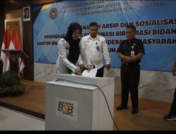 Lapas Cikarang Pimpin Pemusnahan Arsip Serentak UPT PAS Se-Jawa Barat