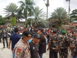 Ribuan Ormas dan LSM Aksi Damai PT NSK Soroti Tender Limbah