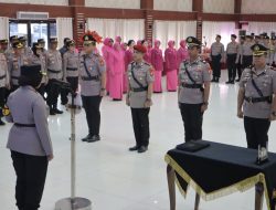 Polres Metro Bekasi Rotasi Kasat dan Beberapa Kapolsek