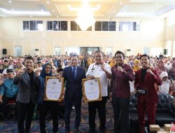 Seminar Nasional “How to Be a Great Teacher”, Wali Kota Bekasi Dorong Guru Jadi Sumber Inspirasi