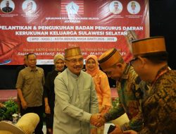 Jaga Harmoni Di Kota Bekasi Pesan Wawali Harris Bobihoe Di Pelantikan KKSS