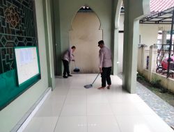 Korvey Bersama di Masjid, Polsek Cikarang Utara Hadirkan Kepedulian dan Semangat Kebersamaan di Bulan Ramadhan