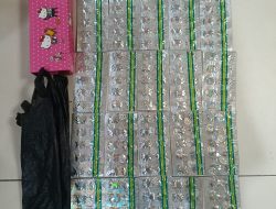 Ribuan Butir Obat Keras Digerebek Sat Narkoba Polres Metro Bekasi