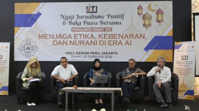 Ngaji Jurnalistik” IJTI: Meneguhkan Nurani di Tengah Disrupsi