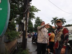 Respons Cepat Aduan Warga, Wali Kota Bekasi Tinjau Langsung Galian Fiber Optic di Pondok Gede