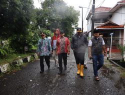 Tinjau Perumahan Chandra Jatirahayu, Wali Kota Bekasi Fokuskan Pembangunan dan Peninggian Jembatan
