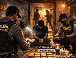 Polisi Ungkap Peredaran Sinte di Desa Ciantra