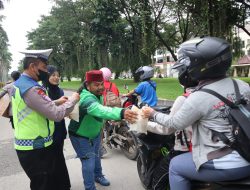 Kolaborasi Polisi dan Unsur Masyarakat Mengalirkan Kebaikan Ramadan