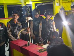 Patroli Perintis Presisi Satsamapta Polres Metro Bekasi Sapu Bersih Aksi Tawuran dan Kejahatan Jalanan, 10 Remaja Diamankan