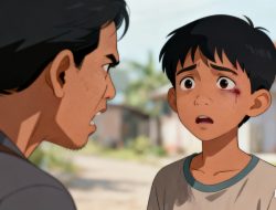 Di Aniaya Saat Pulang Sholat Terawih,Remaja 13 Tahun Lapor Polisi