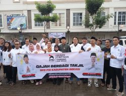 DPD PSI Kabupaten Bekasi Berbagi Keberkahan Ramadhan dengan Bagikan Ratusan Paket Takjil Gratis