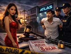 8 Bulan Laporan Tanpa Kepastian,Publik Pertanyakan Kepastian Hukum