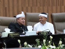 Nama Tri Adhianto Tercatat dalam Sejarah Kepemimpinan Kota Bekasi