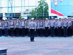 Apel Gelar Pasukan Ops Ketupat Jaya 2026 Polres Metro Bekasi, Siap Wujudkan Mudik Aman, Keluarga Bahagia