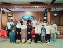 Pokja DPRD Gandeng Yatim Piatu Berbuka Puasa Bersama