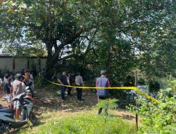 Polsek Serang Baru Lakukan Penyidikan Temuan Jasad di Danau Kp Nyimpilung