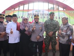 Perkuat Silaturahmi dan Harmoni Antar Elemen Masyarakat,Kapolres Metro Bekasi Hadiri Lebaran Bekasi 2026