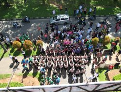 Polres Metro Bekasi Gelar SISPAM MAKO Tanggap Cepat Hadapi Aksi Massa