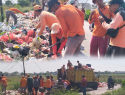 UPTD Wilayah 1 Kerahkan 35 Orang Pasukan Orange Bersihkan Sampah Liar Di Tiga Lokasi