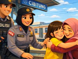 Ibu Laporkan Anak Hilang 13 Hari,Unit PPA Polres Metro Bekasi Berhasil Temukan di Stasiun Cibitung