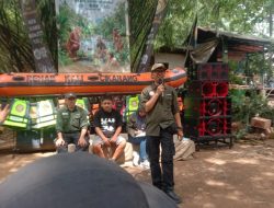 Rehab Kali Cikarang Gelar Hari Air Sedunia di Hutan Bambu
