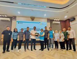 Sinergi Energi Berkelanjutan, PT. Bank Mandiri Persero Kunjungi PLTGU Muara Tawar