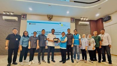 Sinergi Energi Berkelanjutan, PT. Bank Mandiri Persero Kunjungi PLTGU Muara Tawar