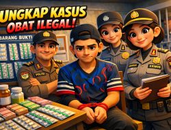 Polsek Cikarang Selatan Ungkap Peredaran Obat Keras Tanpa Izin