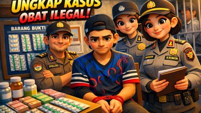 Polsek Cikarang Selatan Ungkap Peredaran Obat Keras Tanpa Izin