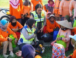 400 Paket Sembako untuk Perempuan Pejuang di Hari Kartini,di Salurkan Kapolres Metro Bekasi