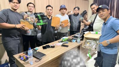 Polres Metro Bekasi Ungkap Peredaran Sabu dan Ganja di Tambun Utara, Sita 3 Kilogram Lebih Ganja dan 18,23 gram Sabu