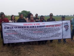 Diduga Dikuasai Oknum, Lahan 19 Hektare Milik Warga Karawang Disengketakan Bertahun-tahun