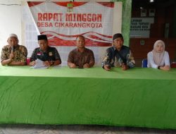 ​Komitmen Untuk Membangun Desa, Pemdes Cikarang Kota Matangkan Persiapan Pengisian Anggota BPD