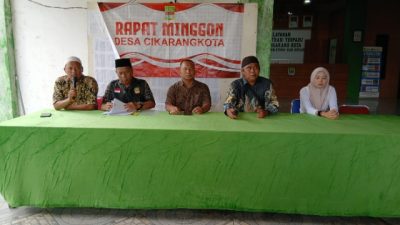 ​Komitmen Untuk Membangun Desa, Pemdes Cikarang Kota Matangkan Persiapan Pengisian Anggota BPD
