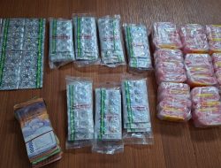 759 Butir Tramadol Diamankan Polsek Tarumajaya