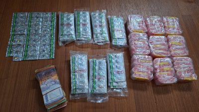 759 Butir Tramadol Diamankan Polsek Tarumajaya