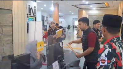 Bekasi,LMP & Brigez Laporkan Dugaan Korupsi Dana 122 Miliar di Tirta Bhagasasi