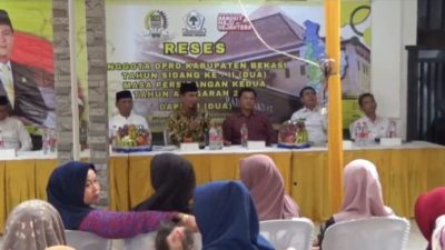 Penuh Kehangatan dan Sambutan Luar Biasa Warga Gandasari Dalam Reses Anggota DPRD Ahmad Bin Olim