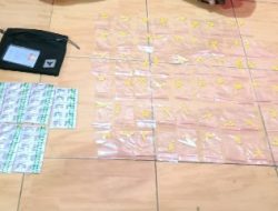 295 butir Eximer,90 butir Tramadol dan Satu Pelaku Diamankan Polres Metro Bekasi