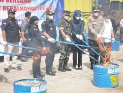 Bea Cukai Sulbagsel Musnahkan 31,9 Juta Batang Rokok Ilegal, Negara Selamatkan Potensi Kerugian Rp42,3 Miliar