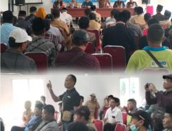 Rapat Pembentukan Panitia Inti Pilkades Pahlawan Setia Nyaris Ricuh