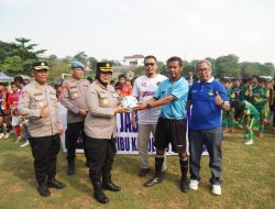Cetak Bibit Pesepakbola Masa Depan,Metro Bekasi Buka Liga Jabar Istimewa Piala Kapolres 2026 U-12