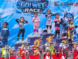 Go! Wet Dukung Penuh Event Pushbike untuk Anak,Perkuat Posisi sebagai Venue Sportainment