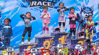 Go! Wet Dukung Penuh Event Pushbike untuk Anak,Perkuat Posisi sebagai Venue Sportainment