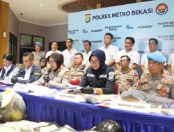 Polres Metro Bekasi Amankan 25 Pelaku dan puluhan kendaraan bermotor Kasus Curanmor dan Rumsong