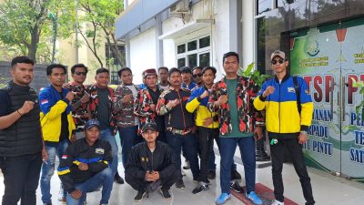 LMP dan Berigez Sambangi Kejari Kabupaten Bekasi,Pertanyakan Laporan